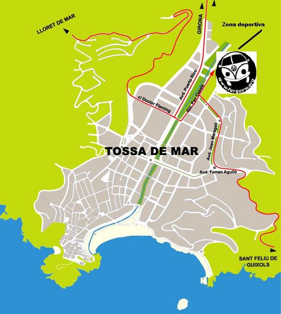 Imagen de Tossa de Mar mapa 17320 4 