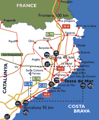 Imagen de Tossa de Mar mapa 17320 5 