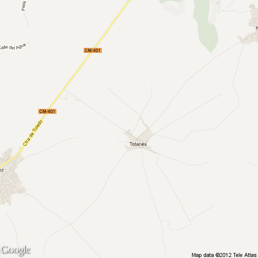 Imagen de Totanés mapa 45163 1 