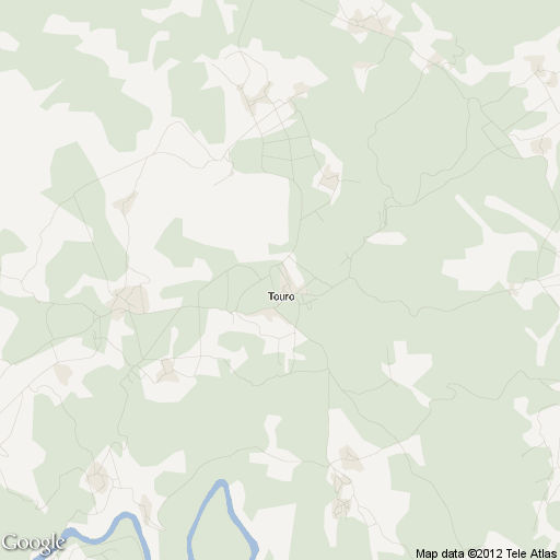 Imagen de Touro mapa 15822 1 