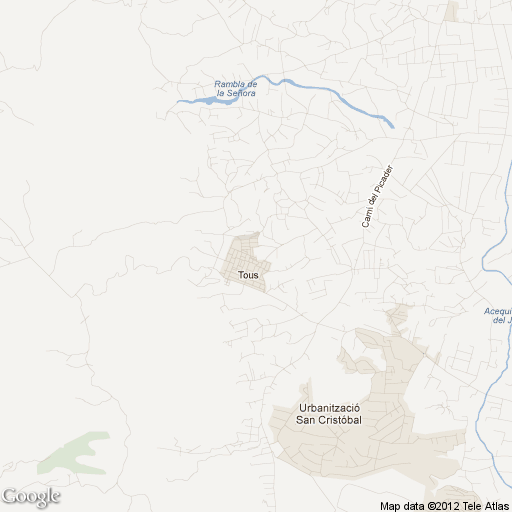 Imagen de Tous mapa 46269 1 