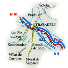 Imagen de Trabadelo mapa 24523 2 