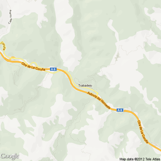 Imagen de Trabadelo mapa 24523 3 