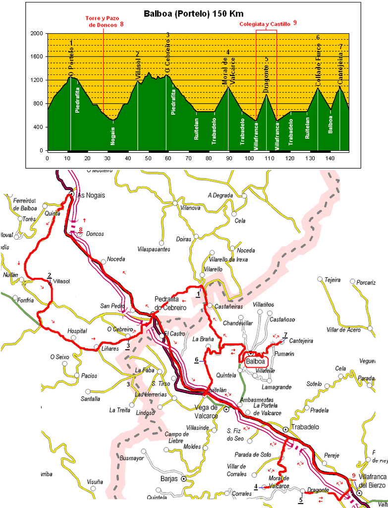 Imagen de Trabadelo mapa 24523 5 