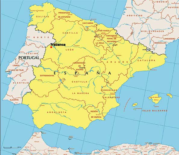 Imagen de Trabanca mapa 37173 2 