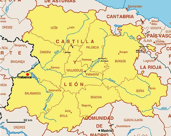 Imagen de Trabanca mapa 37173 3 