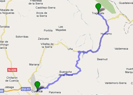 Imagen de Tragacete mapa 16150 4 