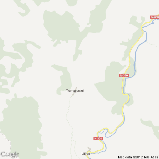Imagen de Tramacastiel mapa 44133 1 