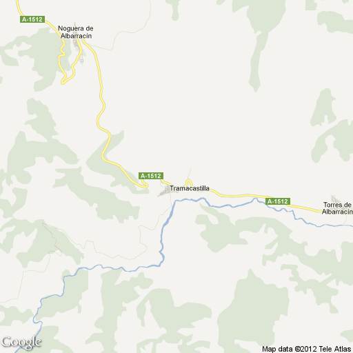 Imagen de Tramacastilla mapa 44112 1 