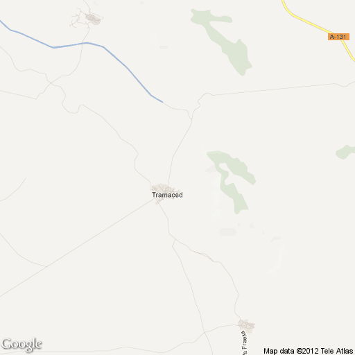 Imagen de Tramaced mapa 22268 1 