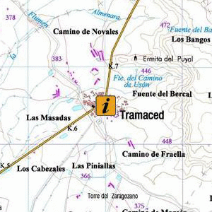 Imagen de Tramaced mapa 22268 3 