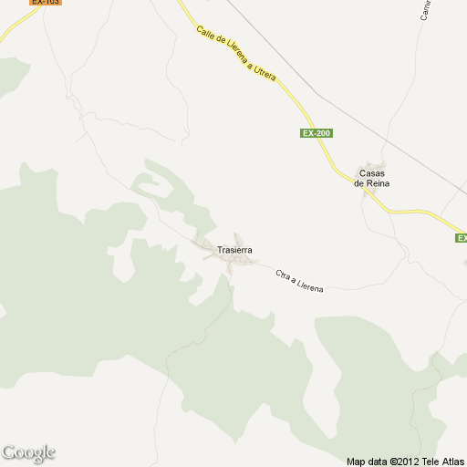 Imagen de Trasierra mapa 06909 1 