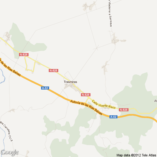 Imagen de Trasmiras mapa 32695 1 