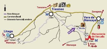 Imagen de Trasmoz mapa 50583 1 
