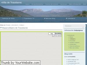 Imagen de Trasobares mapa 50268 2 