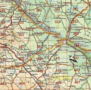 Imagen de Trasobares mapa 50268 6 