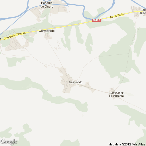 Imagen de Traspinedo mapa 47330 1 