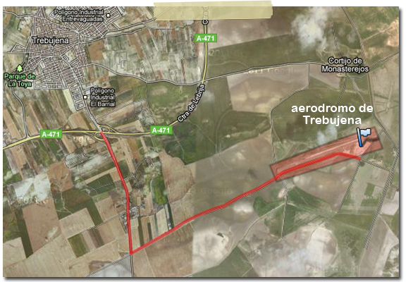 Imagen de Trebujena mapa 11560 2 