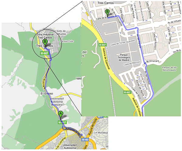 Imagen de Tres Cantos mapa 28760 4 