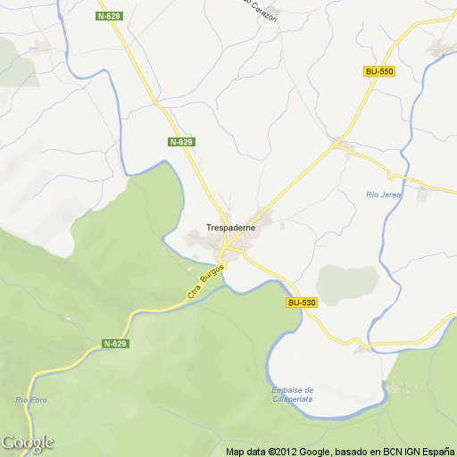 Imagen de Trespaderne mapa 09540 1 