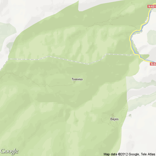 Imagen de Tresviso mapa 33554 2 