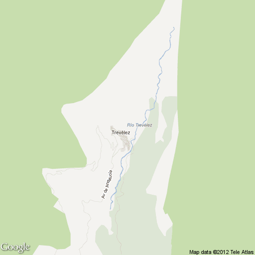 Imagen de Trevélez mapa 18417 2 