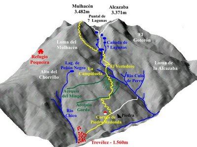 Imagen de Trevélez mapa 18417 6 