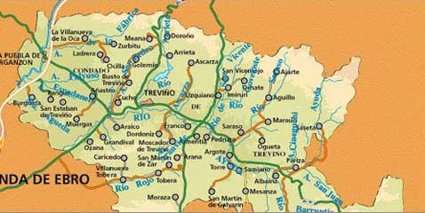 Imagen de Treviño mapa 09215 1 