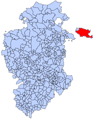 Imagen de Treviño mapa 09215 2 