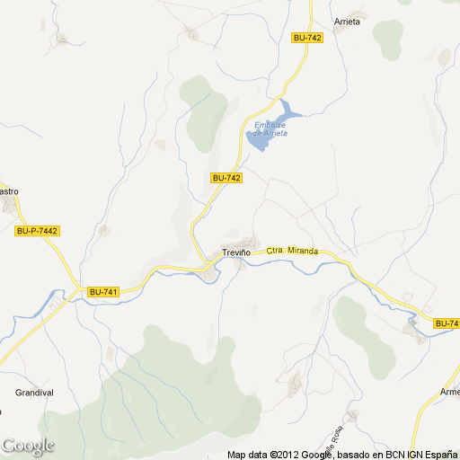 Imagen de Treviño mapa 09215 3 