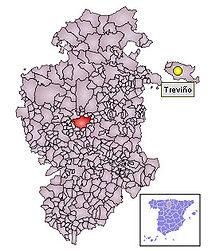 Imagen de Treviño mapa 09215 5 