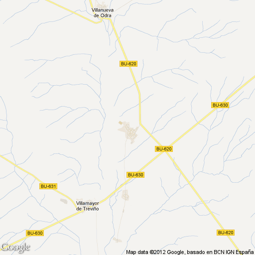 Imagen de Treviño mapa 09215 6 