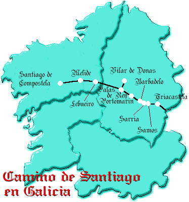 Imagen de Triacastela mapa 27630 2 