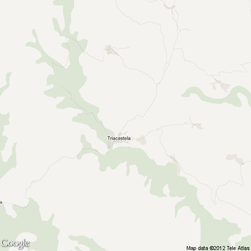 Imagen de Triacastela mapa 27630 4 