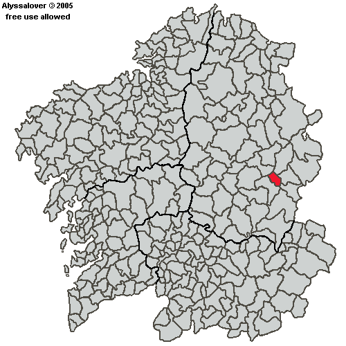 Imagen de Triacastela mapa 27630 5 