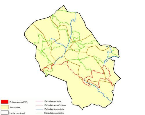 Imagen de Triacastela mapa 27630 6 