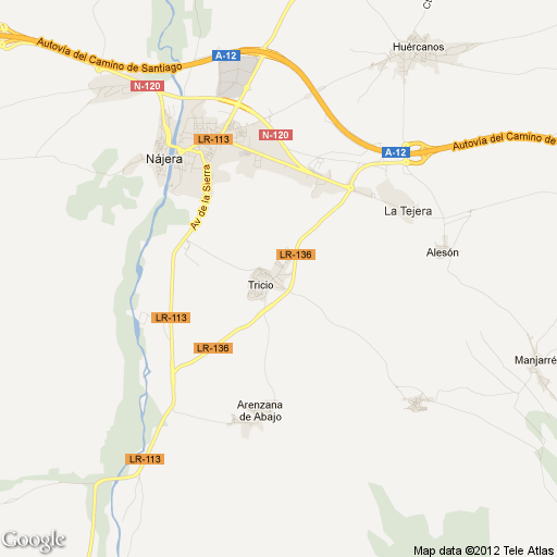 Imagen de Tricio mapa 26312 1 