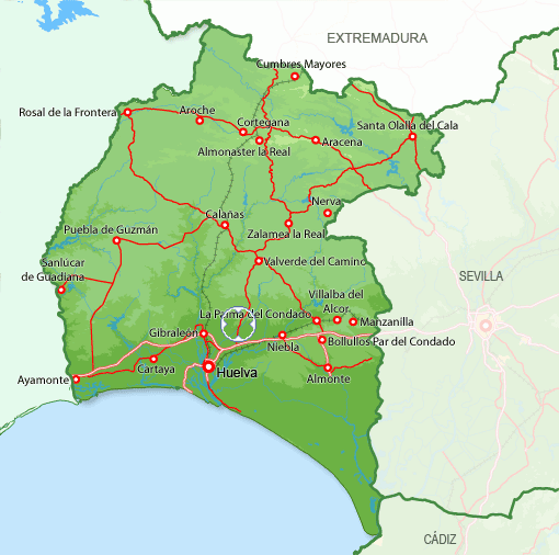 Imagen de Trigueros mapa 21620 1 
