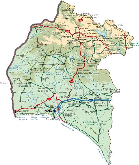 Imagen de Trigueros mapa 21620 2 