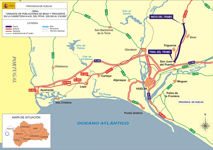 Imagen de Trigueros mapa 21620 5 