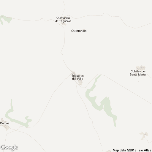 Imagen de Trigueros del Valle mapa 47282 1 