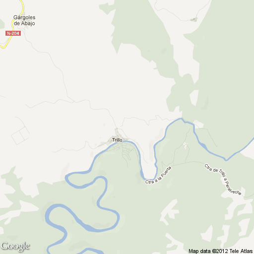 Imagen de Trillo mapa 19450 1 