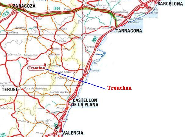 Imagen de Tronchón mapa 44141 1 