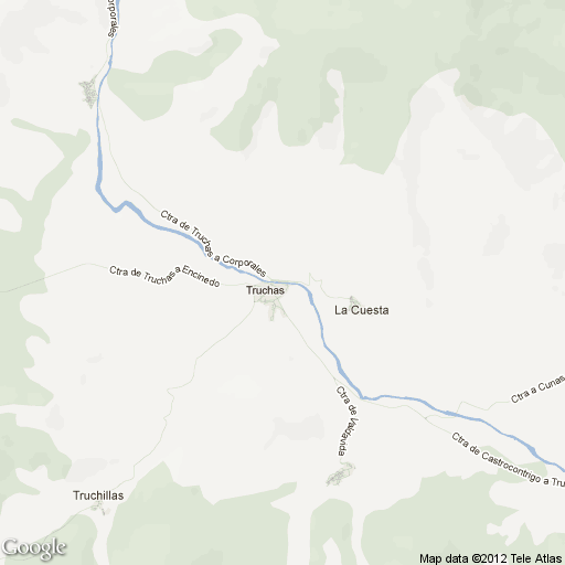 Imagen de Truchas mapa 24740 1 