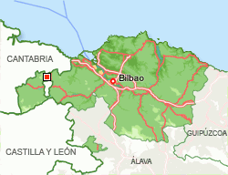 Imagen de Trucios-Turtzioz mapa 48880 3 