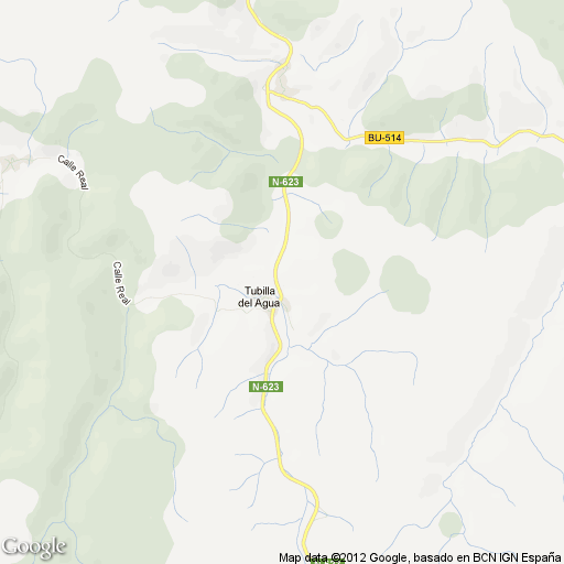 Imagen de Tubilla del Agua mapa 09143 1 