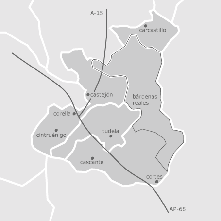 Imagen de Tudela mapa 31500 2 