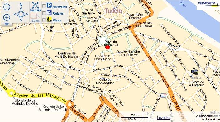 Imagen de Tudela mapa 31500 4 
