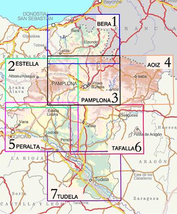 Imagen de Tudela mapa 31500 6 