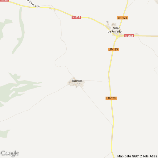 Imagen de Tudelilla mapa 26512 2 